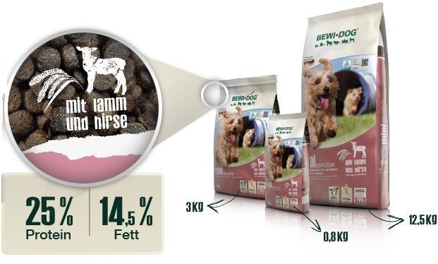 Bewi Dog MINI SENSITIVE 12,5 kg