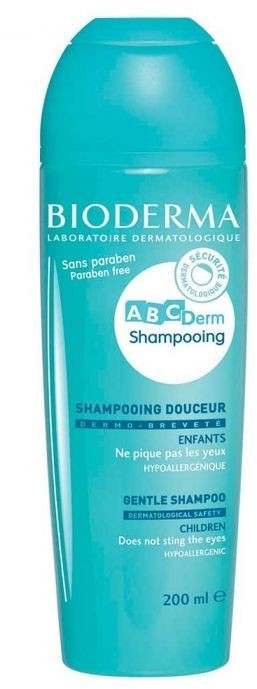 Bioderma NAOS POLAND SP Z O.O ABCDerm Łagodny szampon 200 ml