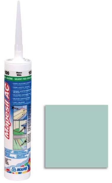 Mapei Silikon sanitarny MAPESIL AC 182 Turmalin 310ml
