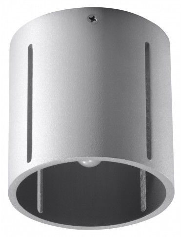 Minimalistyczny plafon walec LED Azalia 3X