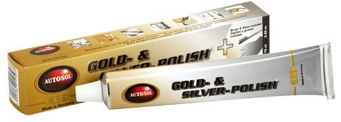 Autosol 01001050 Politura Shiny Gold/srebrny 0461A
