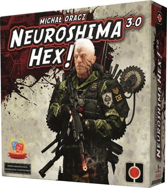 Portal Games Neuroshima Hex 3.0 ENG 442131