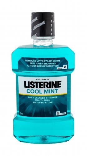 Listerine Listerine Cool Mint płyn do płukania jamy ustnej odświeżający oddech 1000 ml