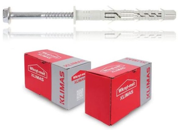 Kołek Rozporowy Ramowy Kpr-fast 12x260 Kołki 1szt