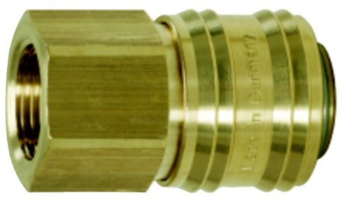 KS Tools 515.3484 złącze z mosiądzu z gwintem wewnętrznym, 10 X 22 MM 515.3484