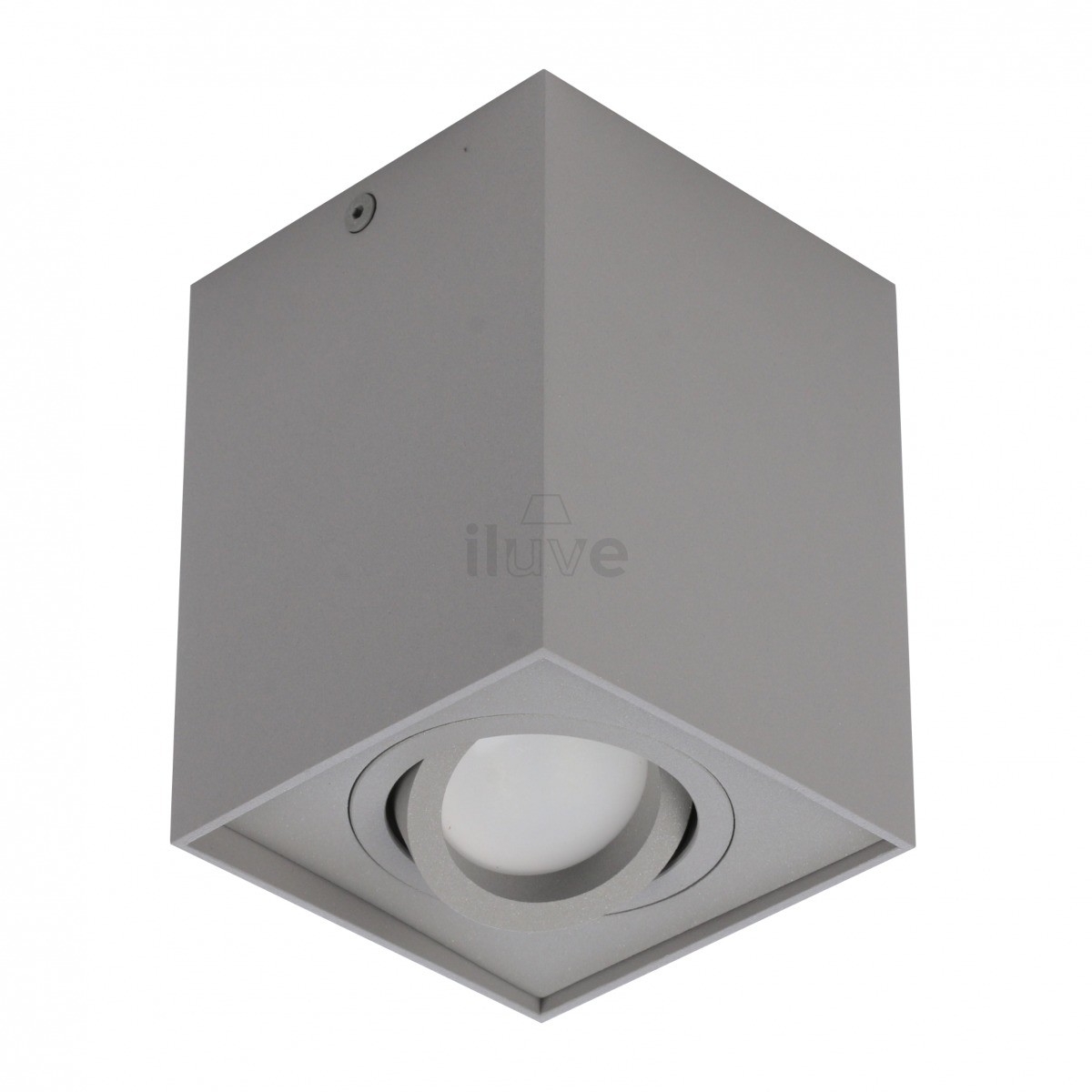 Azzardo Lampa ELOY GM4106 Bright Grey/ Aluminium metal / aluminium IP