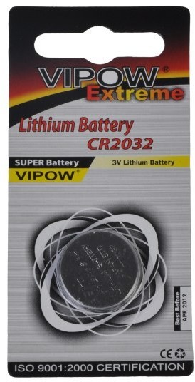 Vipow Bateria EXTREME CR2032 1szt/blist. BAT0196