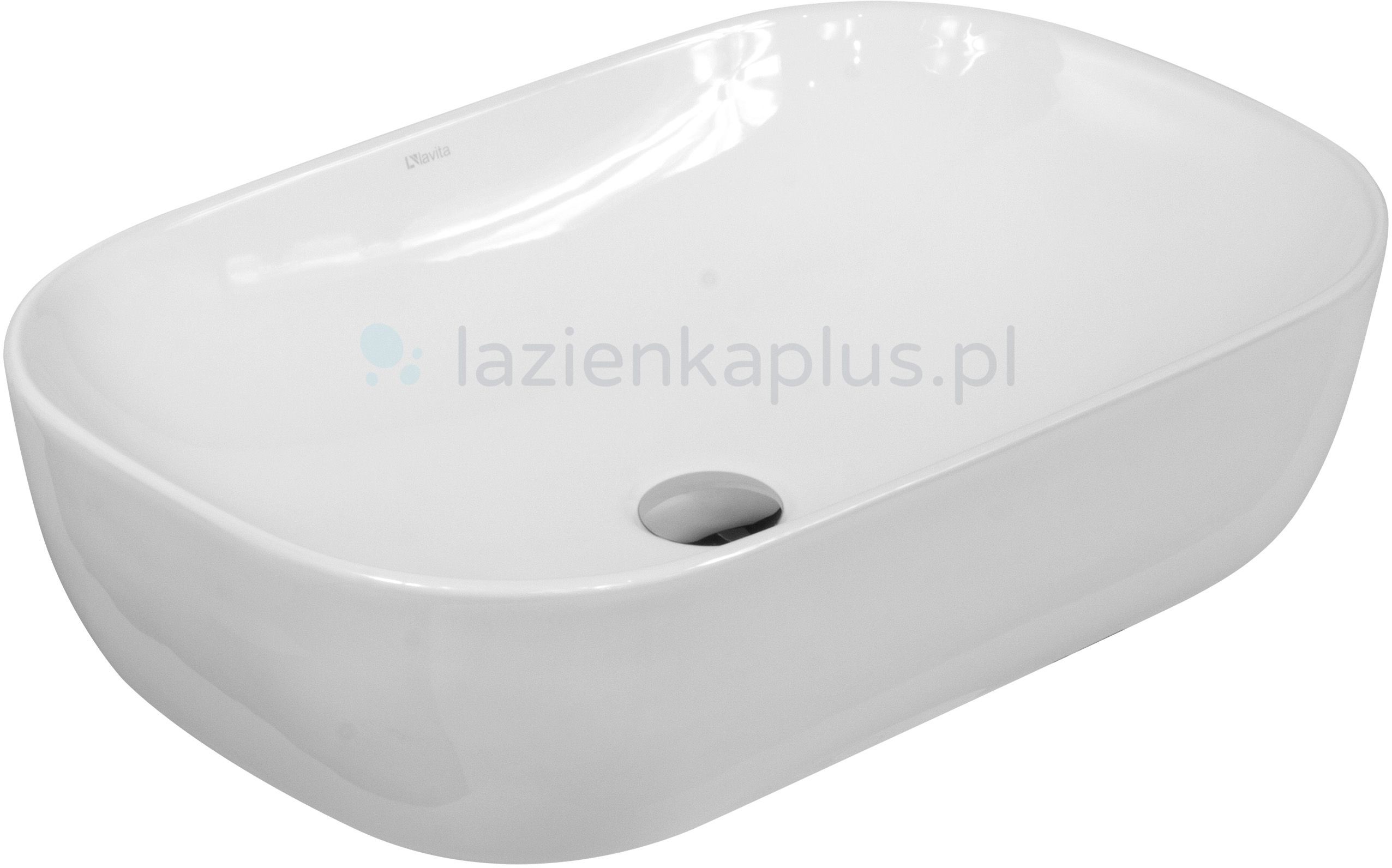 Lavita Alava umywalka biały 5900378301578