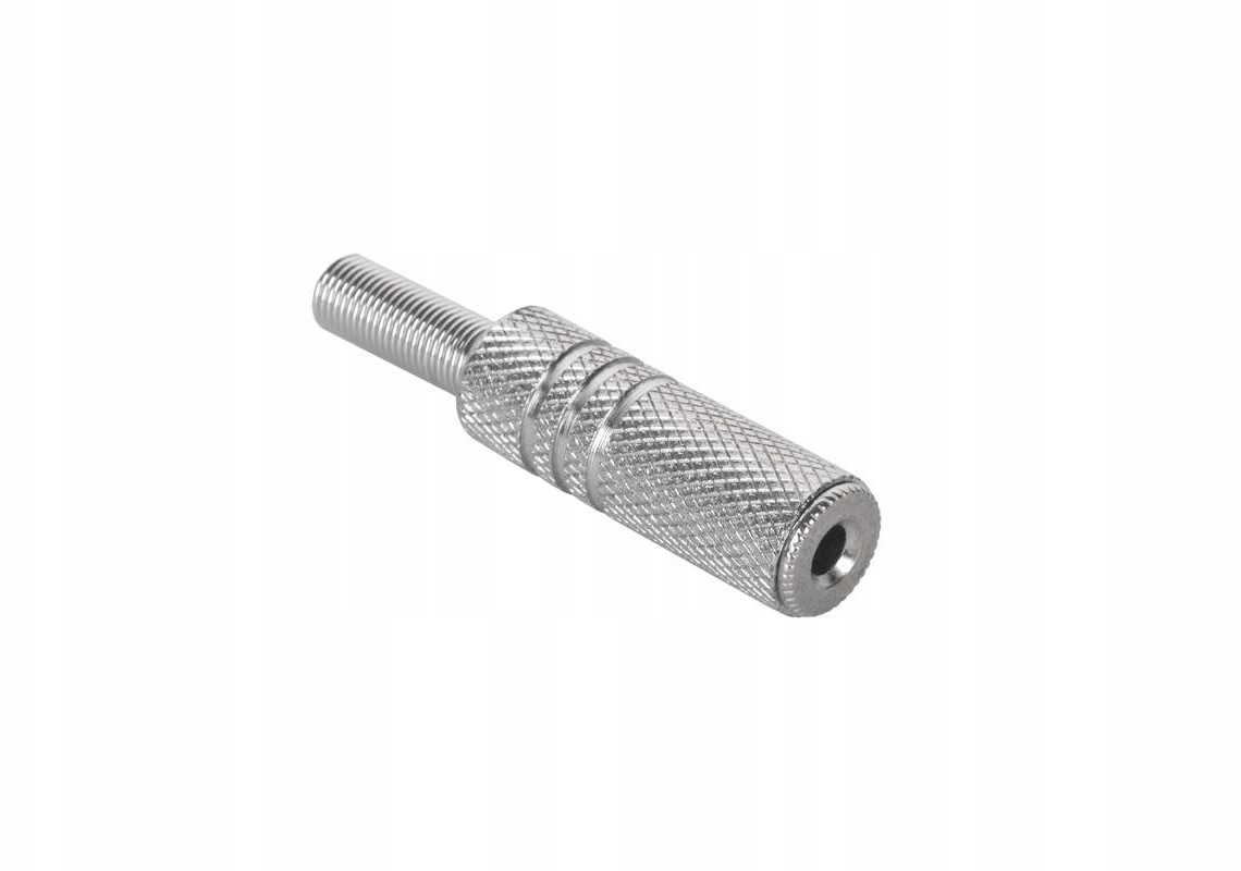 Gniazdo Jack 3.5MM St.metal Kabel