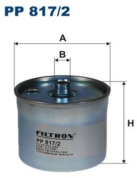 Filtron Filtr Paliwa PP817/2