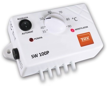Sterownik SW-100P Tmk do kotła pieca zasypowego Co