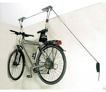 GAH-Alberts GAH Alberts 802318 rowerowy Lift, na które mocujący pod sufitem, ocynkowany galwanicznie 802318