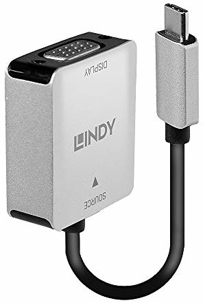 Lindy 43295 konwerter USB typu C na VGA