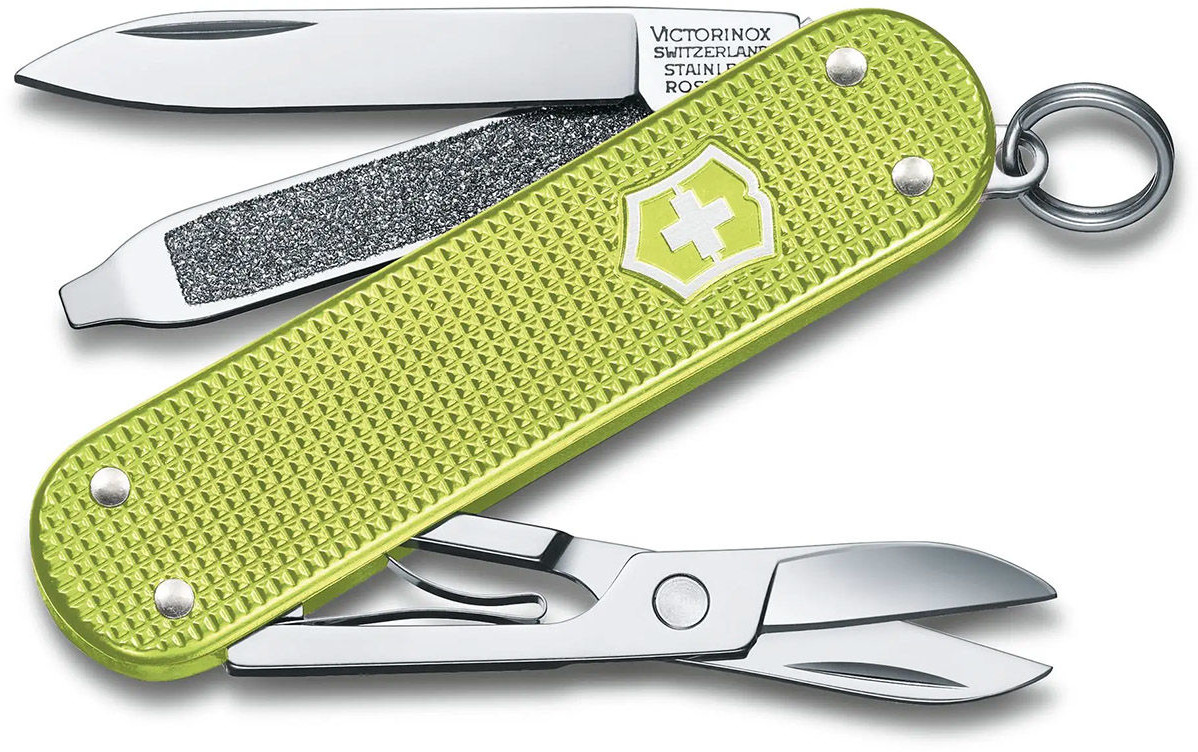 Victorinox Scyzoryk Classic Alox Lime Twist (0.6221.241G) 0.6221.241G