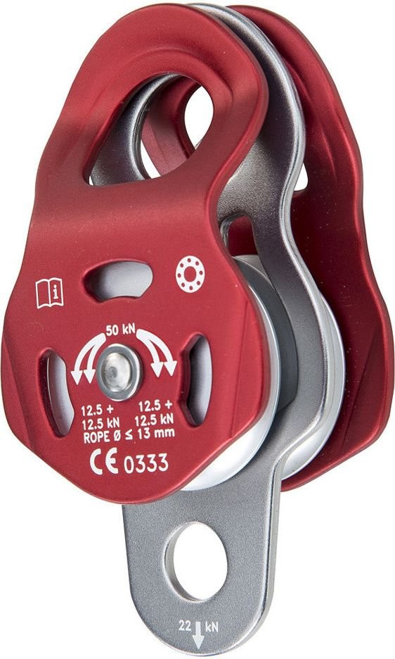 Climbing Technology Bloczek asekuracyjny podwójny Orbiter T roz uniw L6620003) L6620003