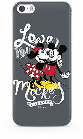 Disney ERT GROUP Oryginalne etui na telefon Mickey i Minnie 001 iPhone 5/5S/SE DPCMM2447