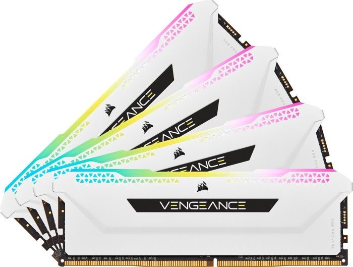 Corsair Vengeance RGB PRO SL DDR4 64 GB 3600MHz CL18 CMH64GX4M4D3600C18W CMH64GX4M4D3600C18W