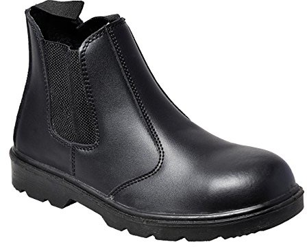 Portwest Fw51 Steelite Boot-38/5 rozdzielacz S1P, FW51BKR38 FW51BKR38