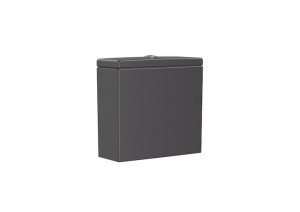 Roca A341520640 INSPIRA Zbiornik wc 4,5/3L ONYX