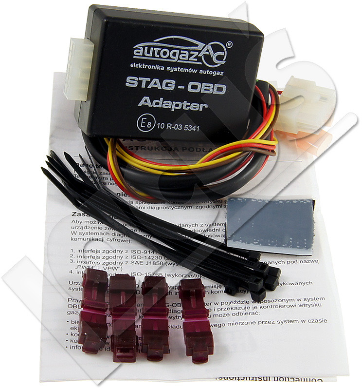 STAG AC Adapter AC OBDII / EOBD OBD