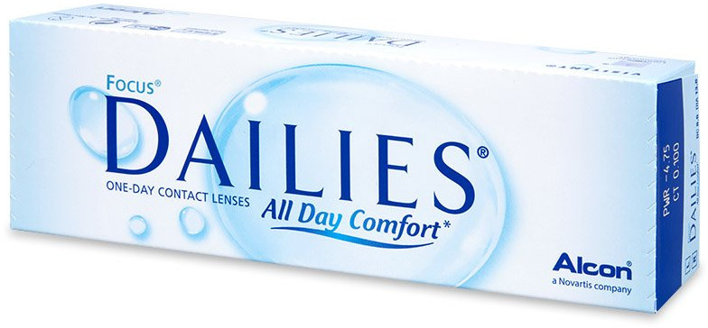 Alcon Focus Dailies All Day Comfort 30 szt.