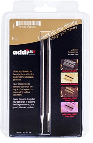 ADDI Addi igieł Addi Click  grotów 656  2 656-2 10