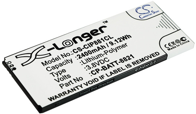 Cameron Sino Cisco 8800 74-102376-01 2400mAh 9.12Wh Li-Polymer 3.8V Cameron Sino) CS-CIP881CL