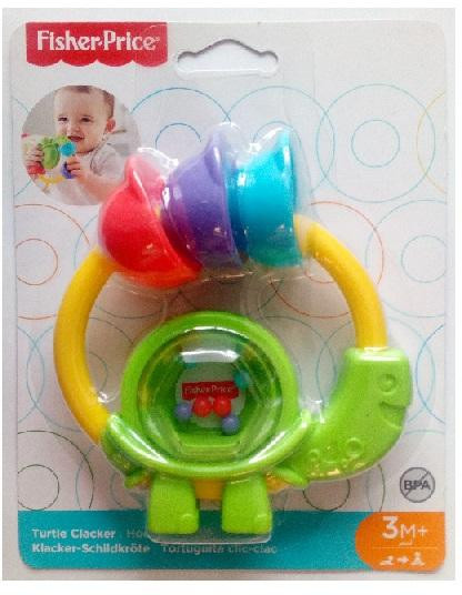Fisher Price Aktywizujące zwierzątka Żółw