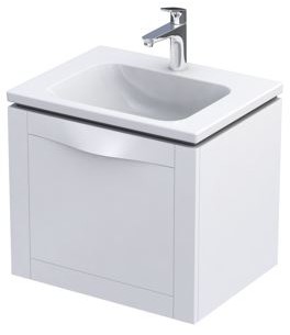 Oristo SKAGEN szafka podumywalkowa 60 cm, biały mat - OR49-SD1S-60-2 OR49-SD1S-60-2