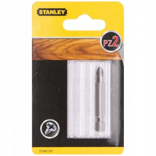 Stanley KOŃCÓWKA WKRĘTARSKA POZIDRIV PZ2/50 mm STA61181-XJ