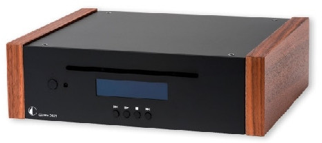 Pro-Ject CD Box DS2 T czarny + rosenut