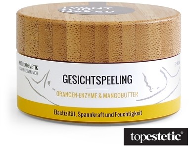 I Want you naked you naked Facepeeling Orange and Mangobutter Peeling do twarzy - pomarańcza i masło mango 100 ml