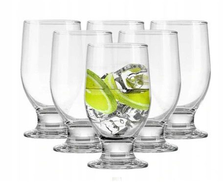 LAV rena 6x kieliszki szklanki do drinków 215 ml 4964