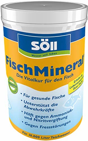 Söll soell ryba mineralne  które vitalkur na ryby