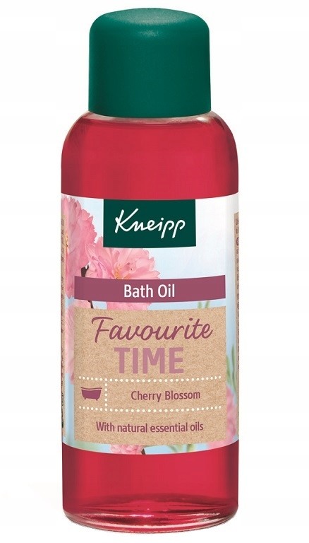 Kneipp Kwiat wiśni olejek do kapieli 100ml