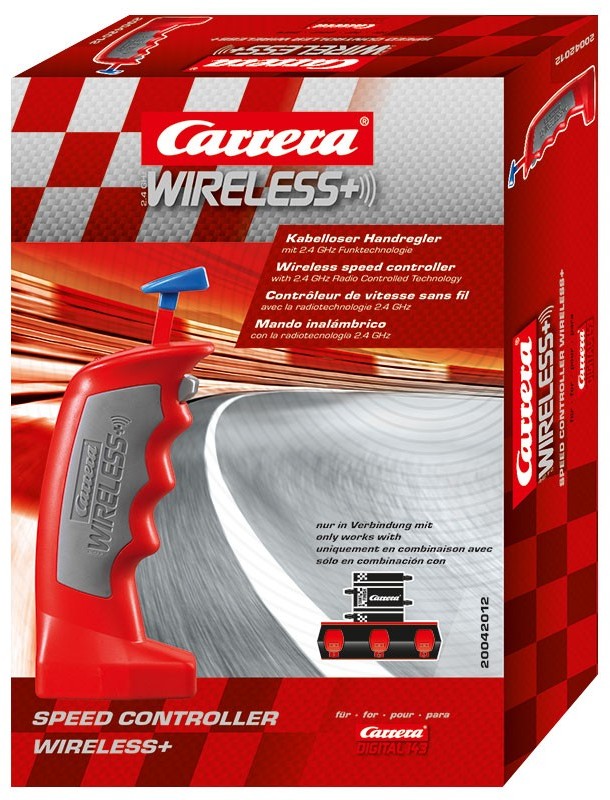 Carrera DIGITAL 143 Kontroler 2,4GHz WIRELESS+ 42012