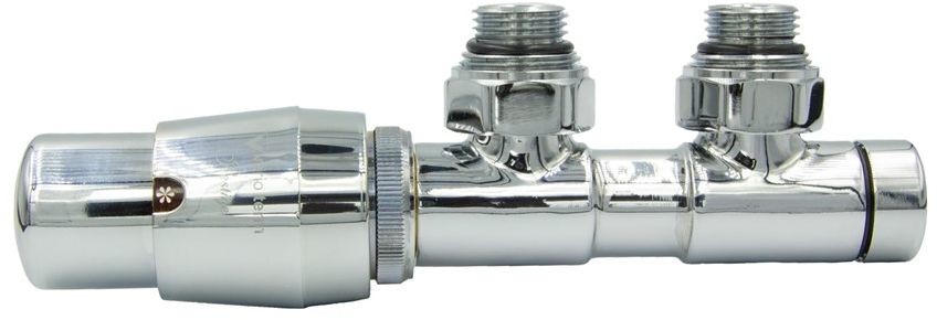 Varioterm Zawór termostatyczny TWINS - chrom lewa TSGS0202CFK/L