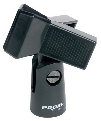 Proel APM30 Uchwyt mikrofonowy typu "klips", 20-32mm