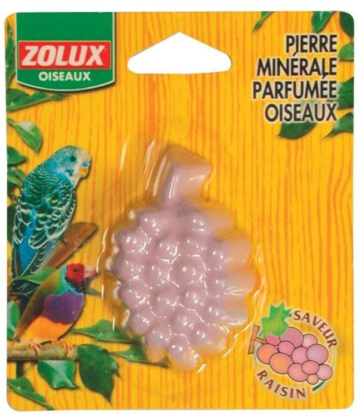 Zolux Kamień o zapachu winogron Dostawa GRATIS od 99 zł + super okazje