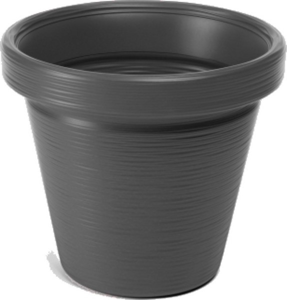 Pozostałe Donica antracytowa Agawa 46x40 cm Donica antracytowa Agawa 46x40 cm