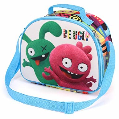 KARACTERMANIA KARACTERMANIA Ugly Dolls Ugly-Sac  Pique-Nique plecak szkolny 3D, 26 cm, wielokolorowy 39859