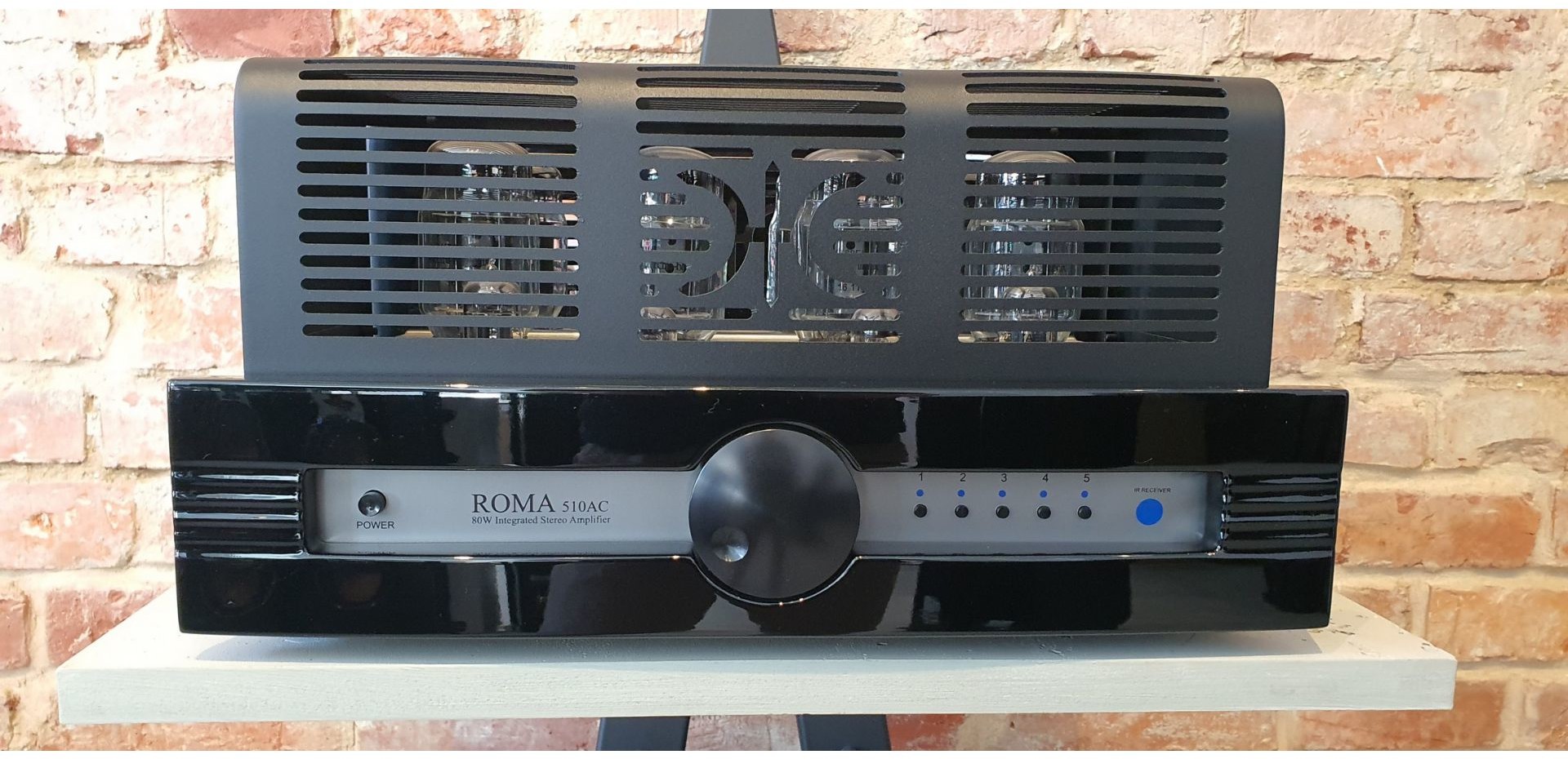 Synthesis Roma 510 AC Czarny