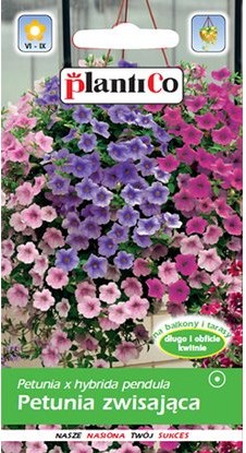 Plantico Petunia zwisająca 0,05g mix