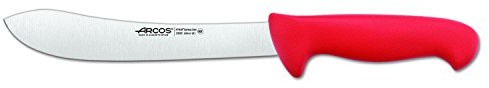 Arcos Cleaver   Prof nitrum 292.622 stal nierdzewna i tworzywo polipropylenowe ergonomiczny uchwyt i czerwona dioda ostrze 20 cm, Cover - 292622
