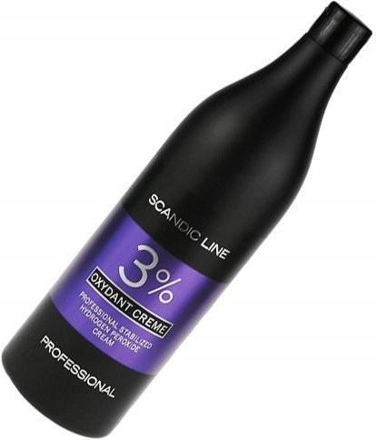 SCANDIC Oxydant Woda Utleniona 3% 1L