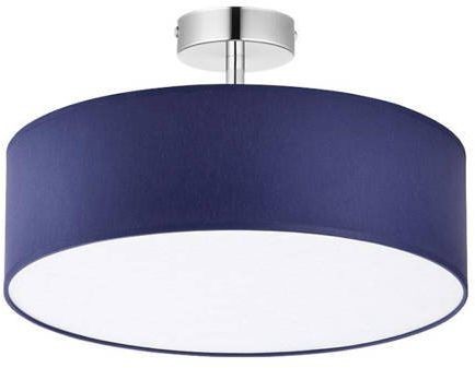TK Lighting Nowoczesna lampa sufitowa 40cm granatowa RONDO 1039 TK1039