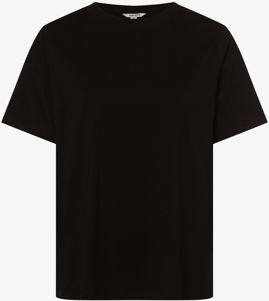 mbyM T-shirt damski Beeja, czarny
