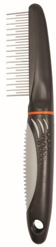 Trixie Combi grzebień dla psa, 22 cm 4011905237671