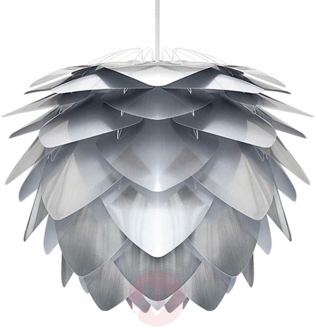 Vita Copenhagen Ekskluzywna lampa wisząca Silvia medium, stal