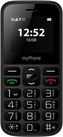 myPhone Up 4family Czarny